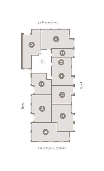 Количество комнат: 4,  140.66 кв.м.