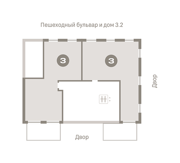Количество комнат: 2,  112.19 кв.м.