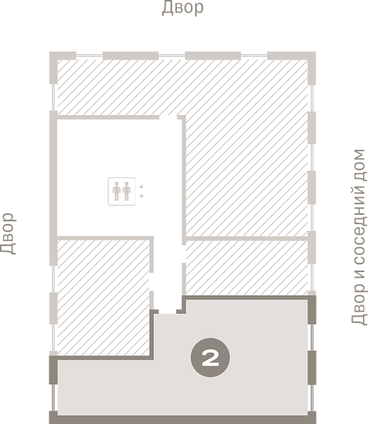 Количество комнат: 2,  68.59 кв.м.