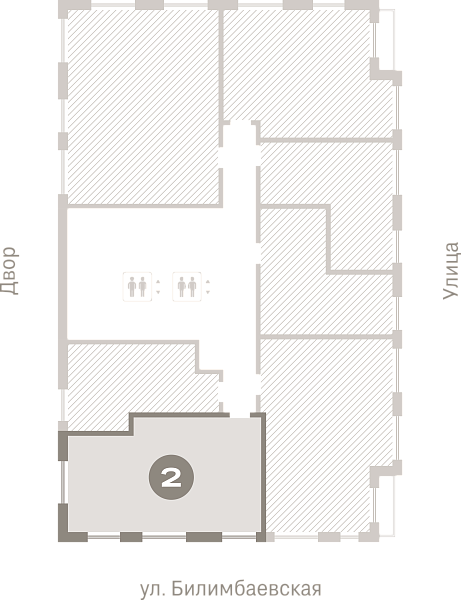 Количество комнат: 2,  55.3 кв.м.