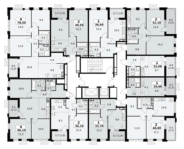 Количество комнат: 1,  20.6 кв.м.