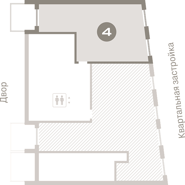 Количество комнат: 4,  155.4 кв.м.