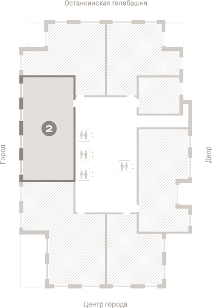Количество комнат: 2,  82.5 кв.м.