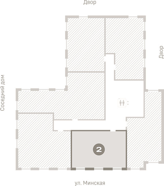 Количество комнат: 2,  66.79 кв.м.