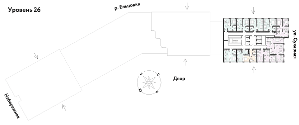 Количество комнат: 2,  36.48 кв.м.