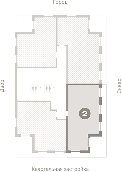Количество комнат: 1,  105.57 кв.м.