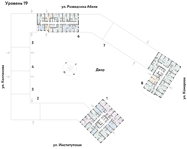 Количество комнат: 3,  70.52 кв.м.