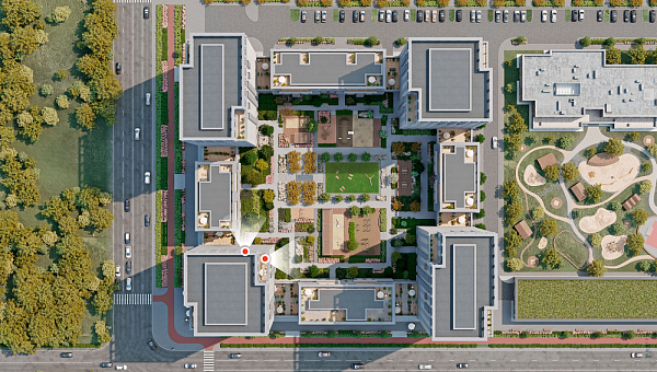 Количество комнат: 2,  99.5 кв.м.