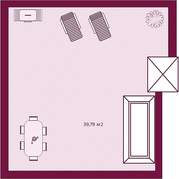 Количество комнат: 3,  230.61 кв.м.