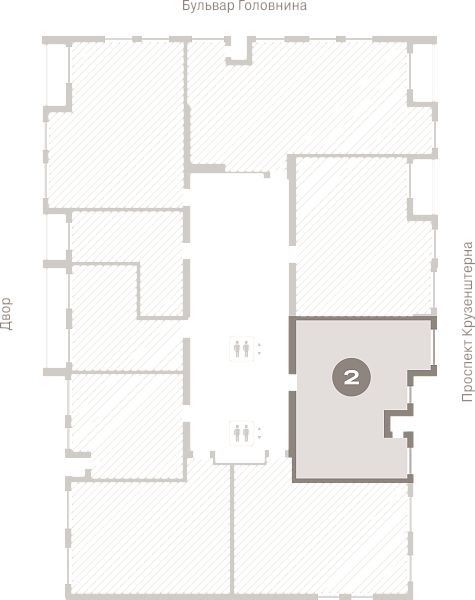 Количество комнат: 2,  71.15 кв.м.