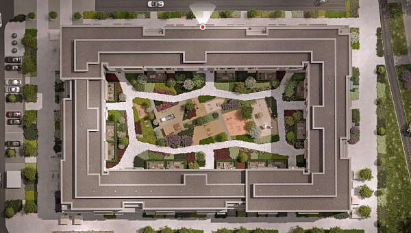 Количество комнат: 1,  42.32 кв.м.