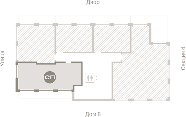Количество комнат: 2,  121.49 кв.м.