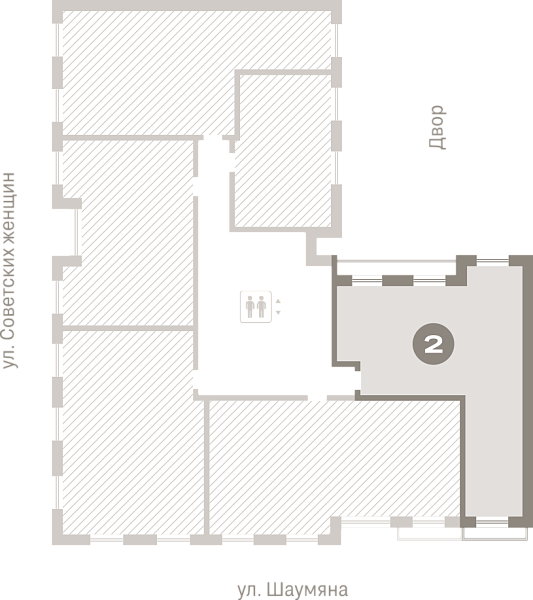 Количество комнат: 2,  117 кв.м.