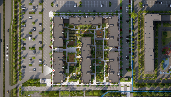 Количество комнат: 2,  58.85 кв.м.