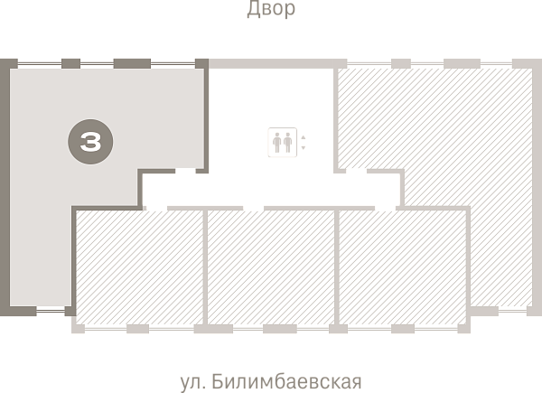 Количество комнат: 3,  82.8 кв.м.