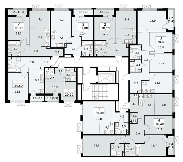 Количество комнат:,   кв.м.