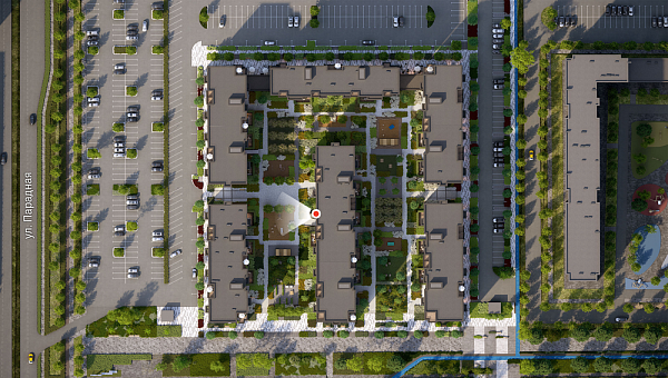 Количество комнат: 2,  58.85 кв.м.