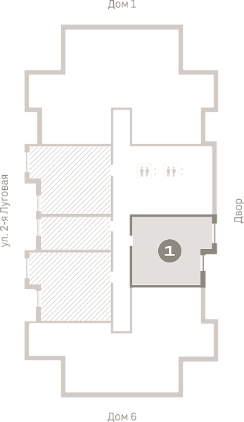 Количество комнат: 1,  47.44 кв.м.