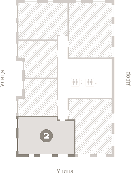 Количество комнат: 2,  64.9 кв.м.