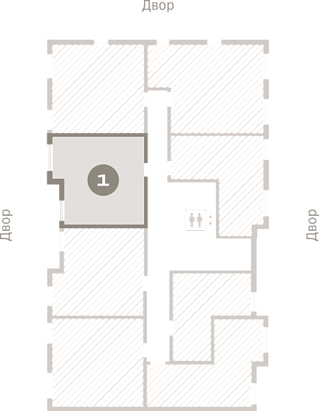 Количество комнат: 1,  43.83 кв.м.
