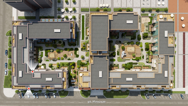 Количество комнат: 2,  76.82 кв.м.