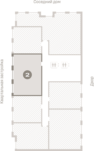 Количество комнат: 2,  65.45 кв.м.