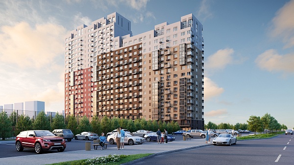 Количество комнат: 1,  36.91 кв.м.