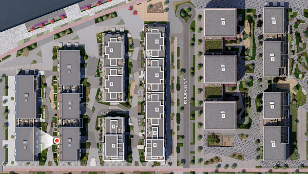 Количество комнат: 2,  70.43 кв.м.