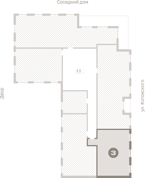 Количество комнат: 2,  160.71 кв.м.