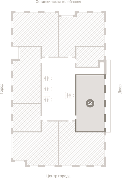 Количество комнат: 2,  96.56 кв.м.