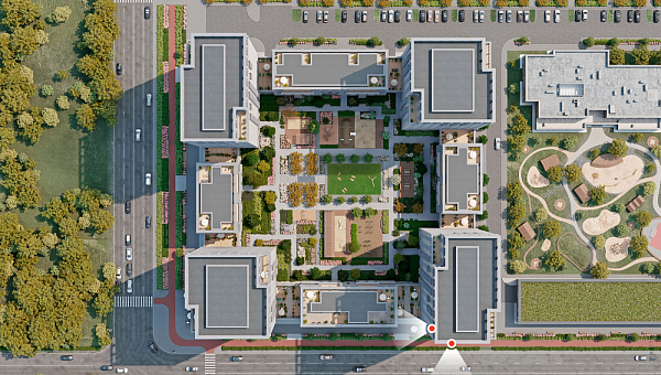 Количество комнат: 2,  57.6 кв.м.