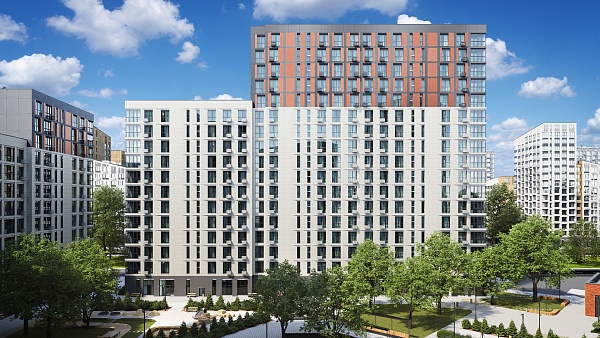 Количество комнат: 2,  39.2 кв.м.