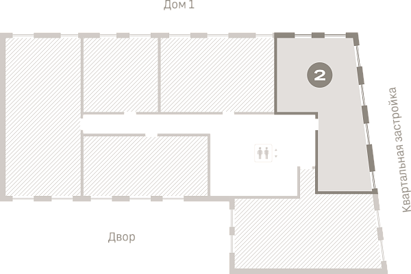 Количество комнат: 2,  75.2 кв.м.