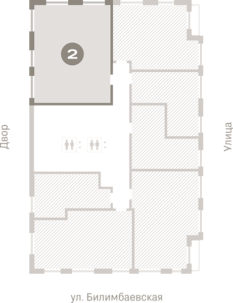 Количество комнат: 2,  75.4 кв.м.