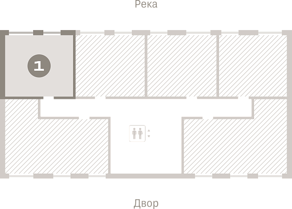 Количество комнат: 1,  40.18 кв.м.