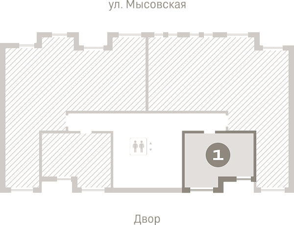 Количество комнат: 1,  32.51 кв.м.