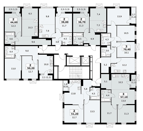 Количество комнат:,   кв.м.