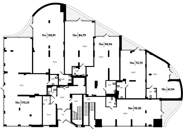 Помещения свободного назначения, 120 кв.м.