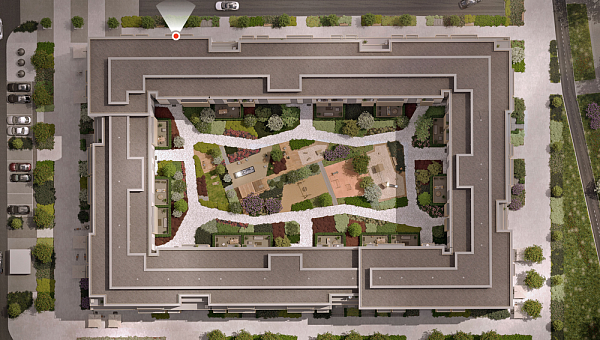 Количество комнат: 1,  40.79 кв.м.