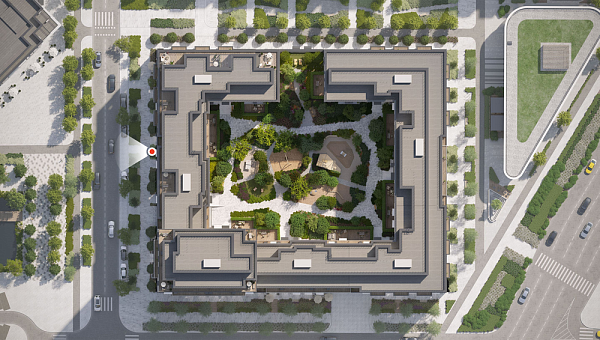 Количество комнат: Студия,  29.78 кв.м.