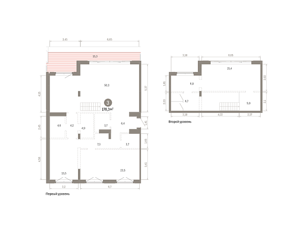 Количество комнат: 3,  178.32 кв.м.