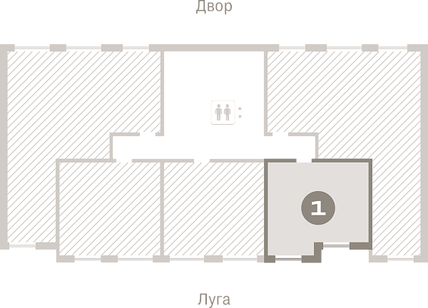 Количество комнат: 1,  37.39 кв.м.