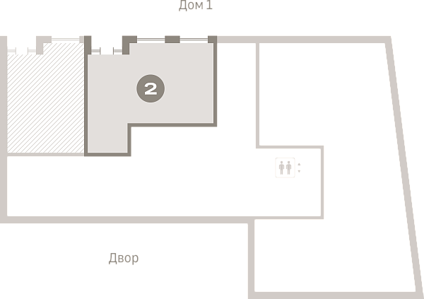 Количество комнат: 2,  133 кв.м.