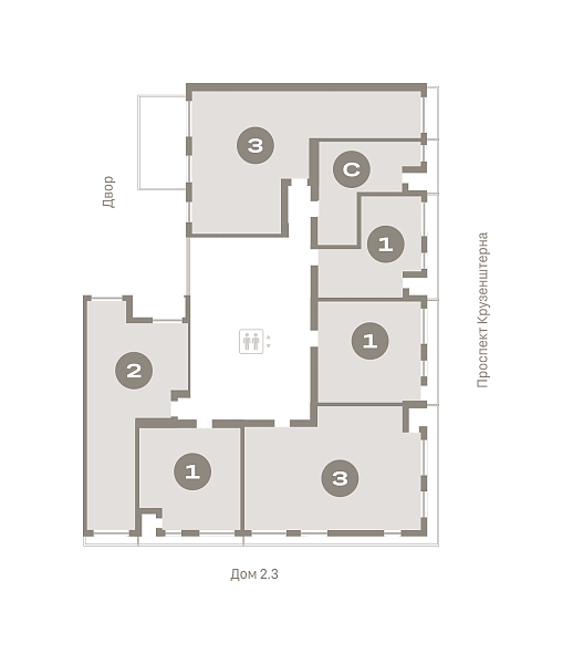 Количество комнат: 1,  37.01 кв.м.