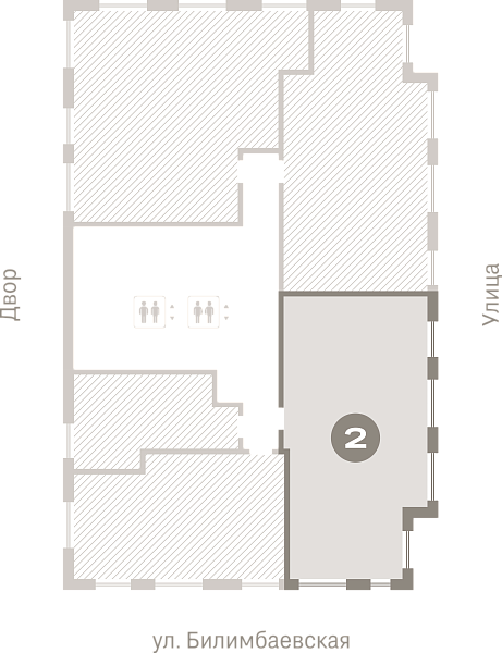 Количество комнат: 2,  84.1 кв.м.