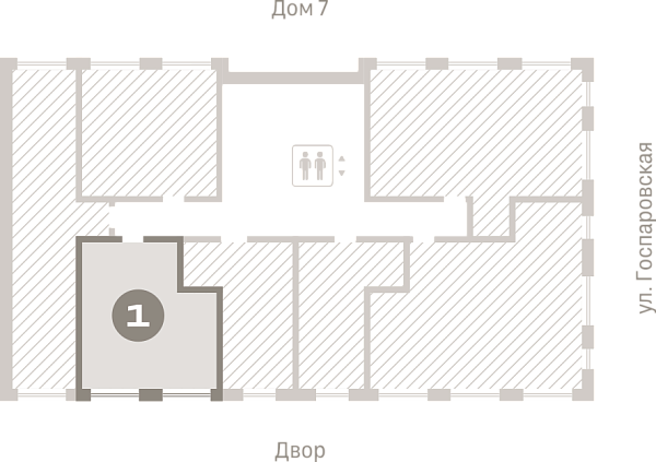 Количество комнат: 1,  40.94 кв.м.