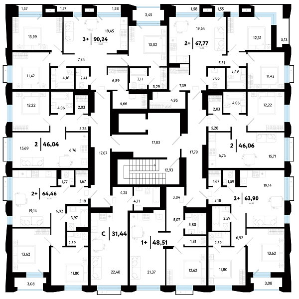 Количество комнат:,   кв.м.