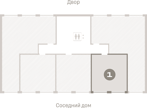 Количество комнат: 1,  46.2 кв.м.