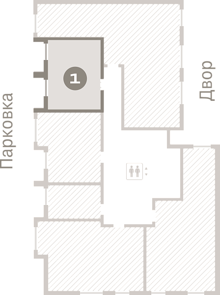 Количество комнат: 1,  40.79 кв.м.