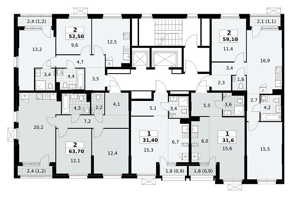 Количество комнат:,   кв.м.